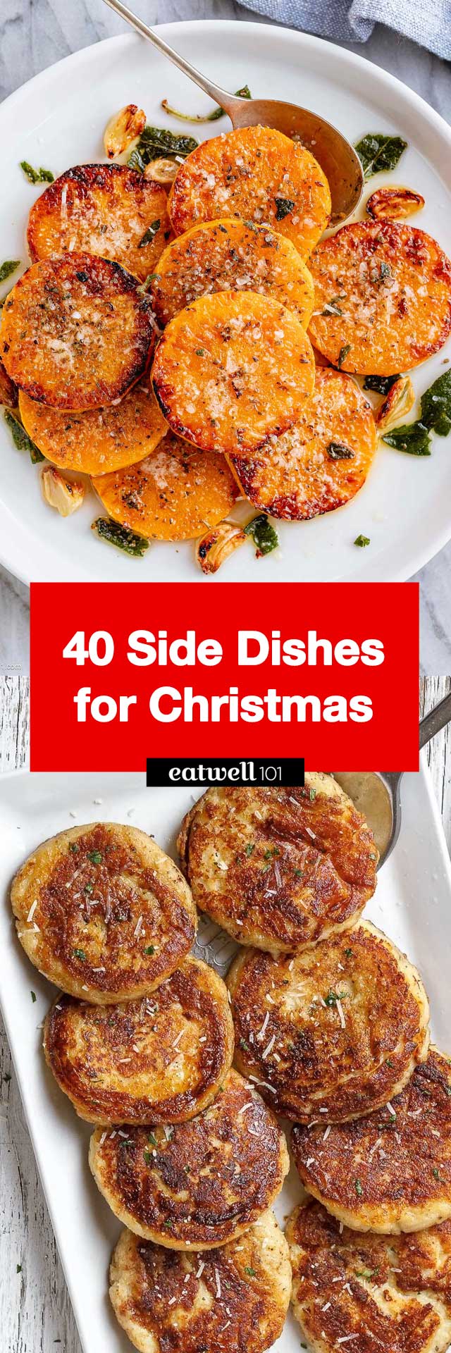 40 Easy Recipes Ideas for Christmas Side Dishes - #christmas #recipes #eatwell101 - Enjoy our quick and easy side dishes for Christmas. Including recipes for vegetable side dishes, potato side dishes, and many more!