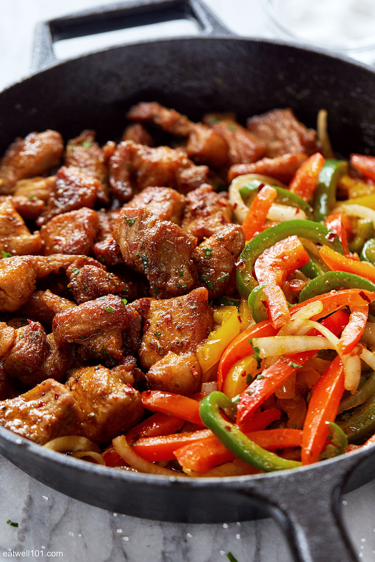 Easy Pork Fajitas