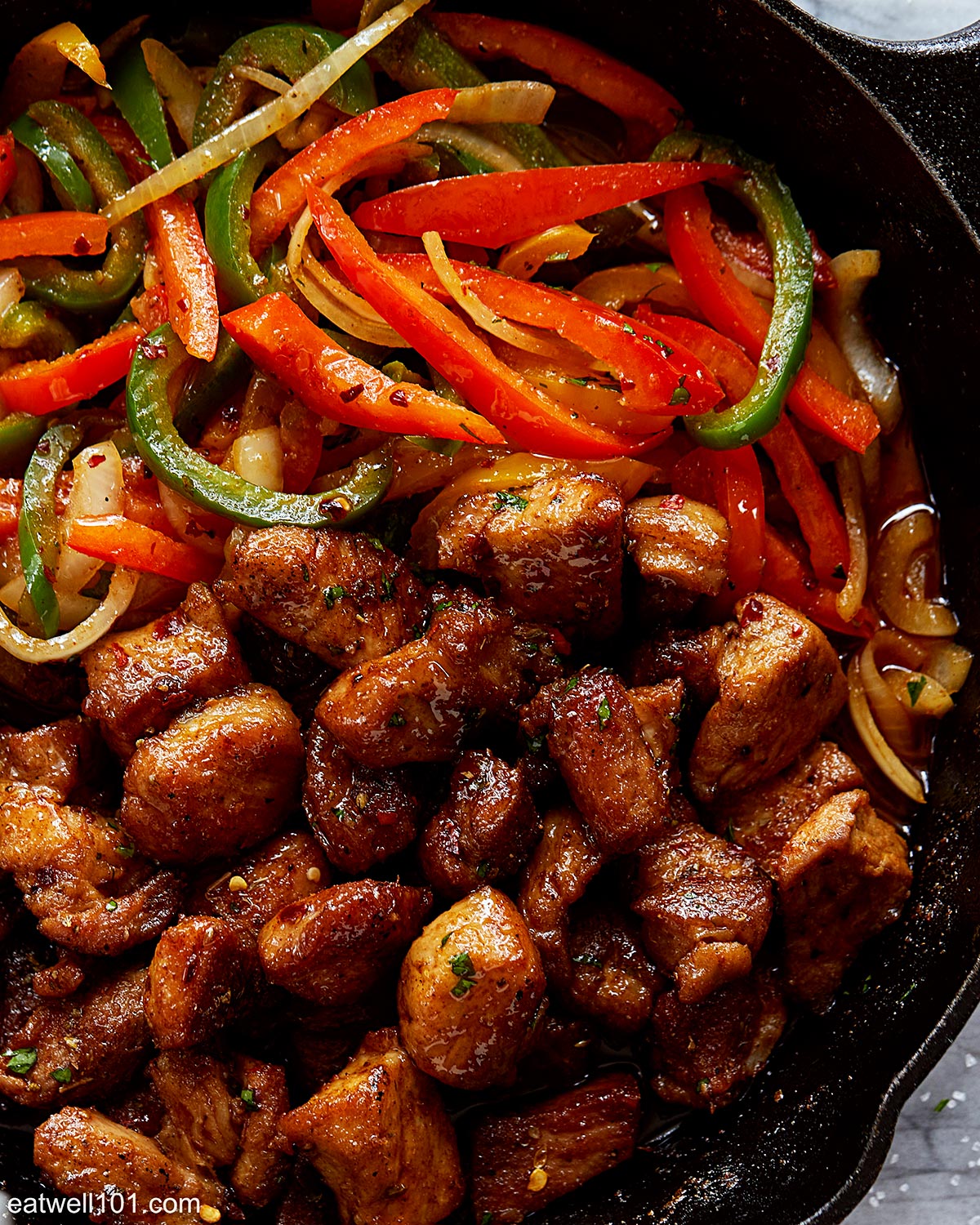 Easy Pork Fajitas recipe 1