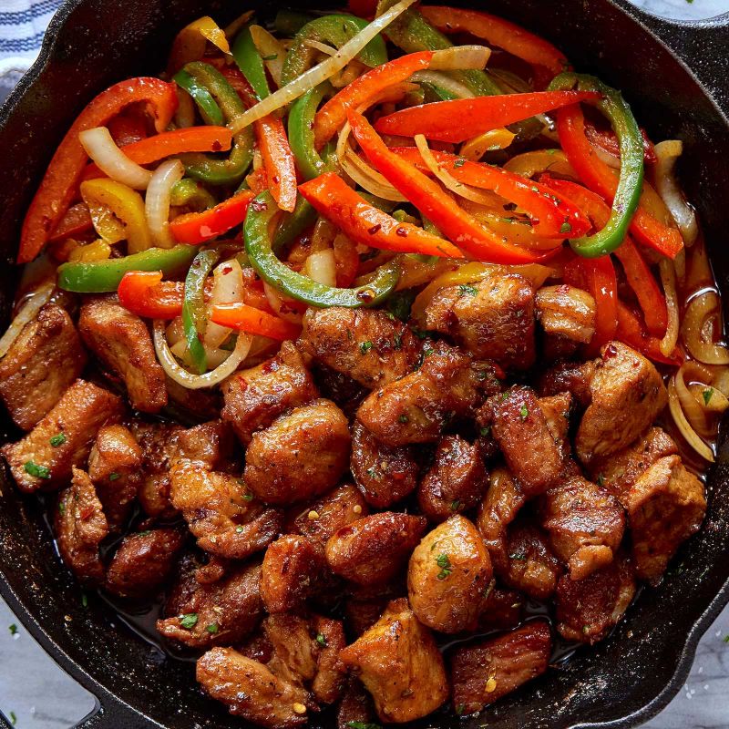 Easy Pork Fajitas Recipe How to Cook Pork Fajitas — Eatwell101