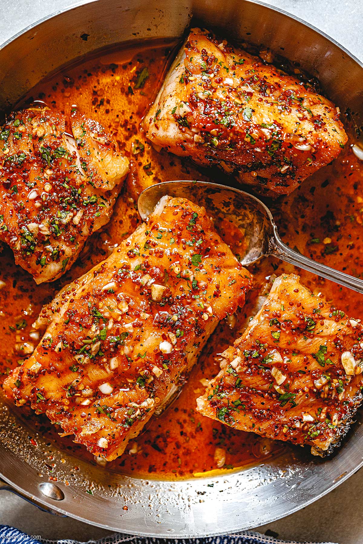 Pan discount fried cod