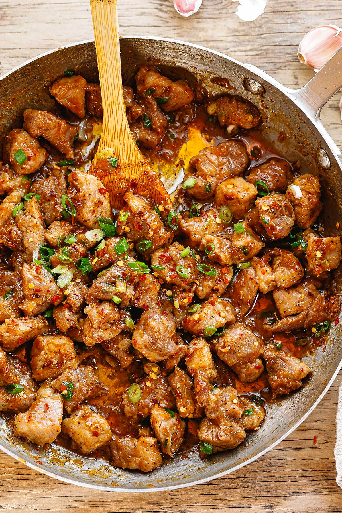 How to Make Stir-fried Pork