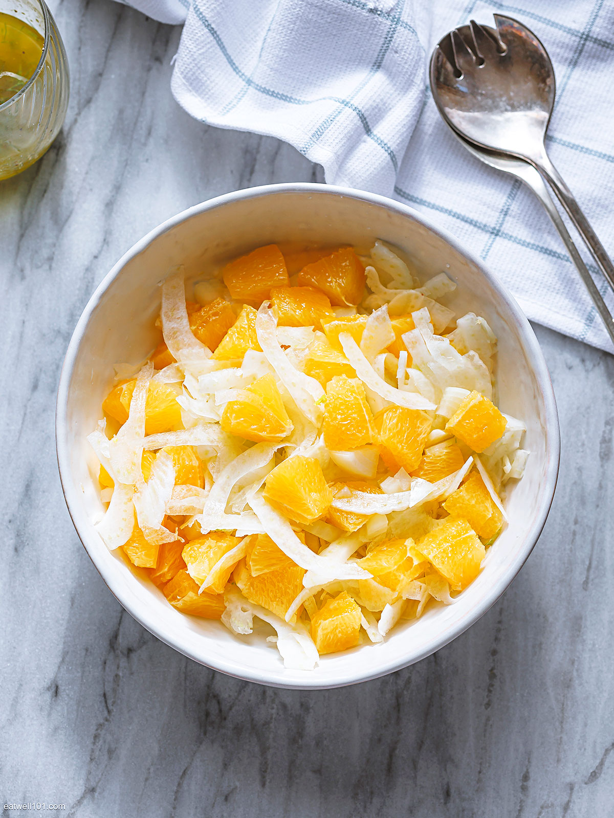 Orange Fennel Salad with Dill Dressing