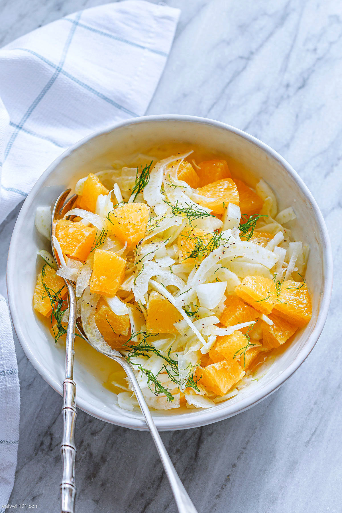 Orange fennel salad recipe 1