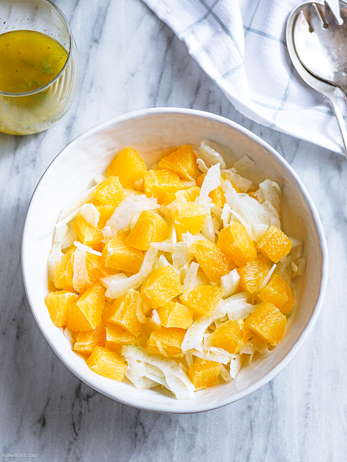 Shaved Fennel and Orange Salad Recipe 1