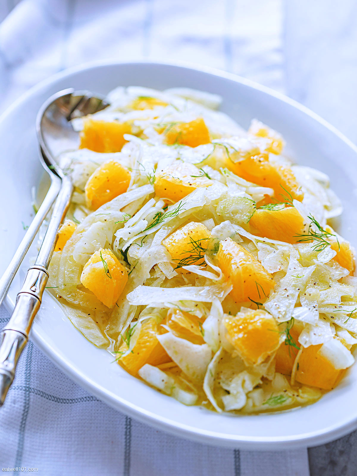 Shaved Fennel and Orange Salad Recipe
