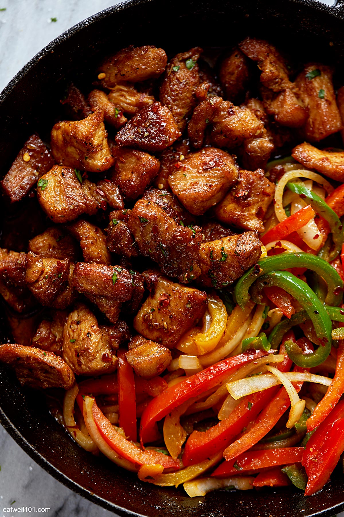 best pork fajitas