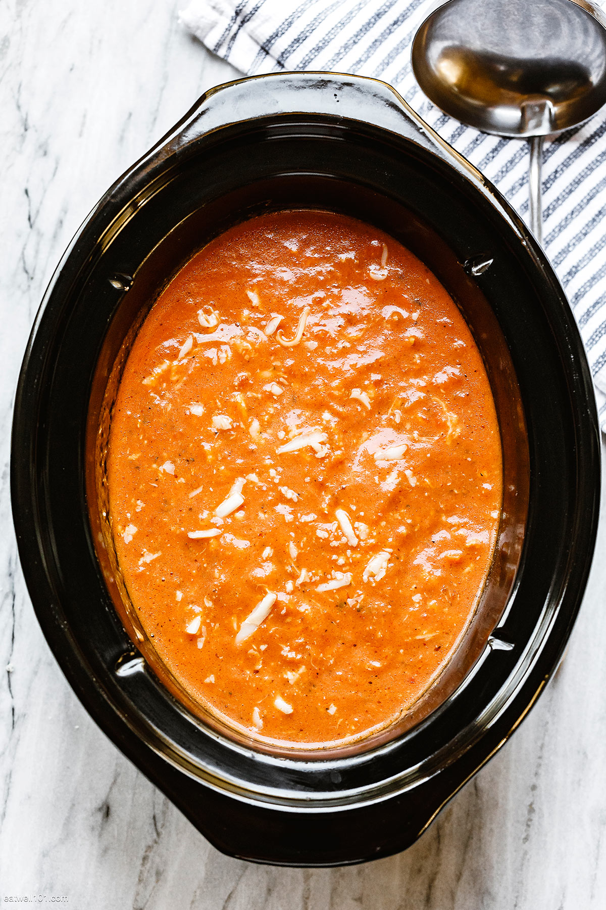 caprese soup