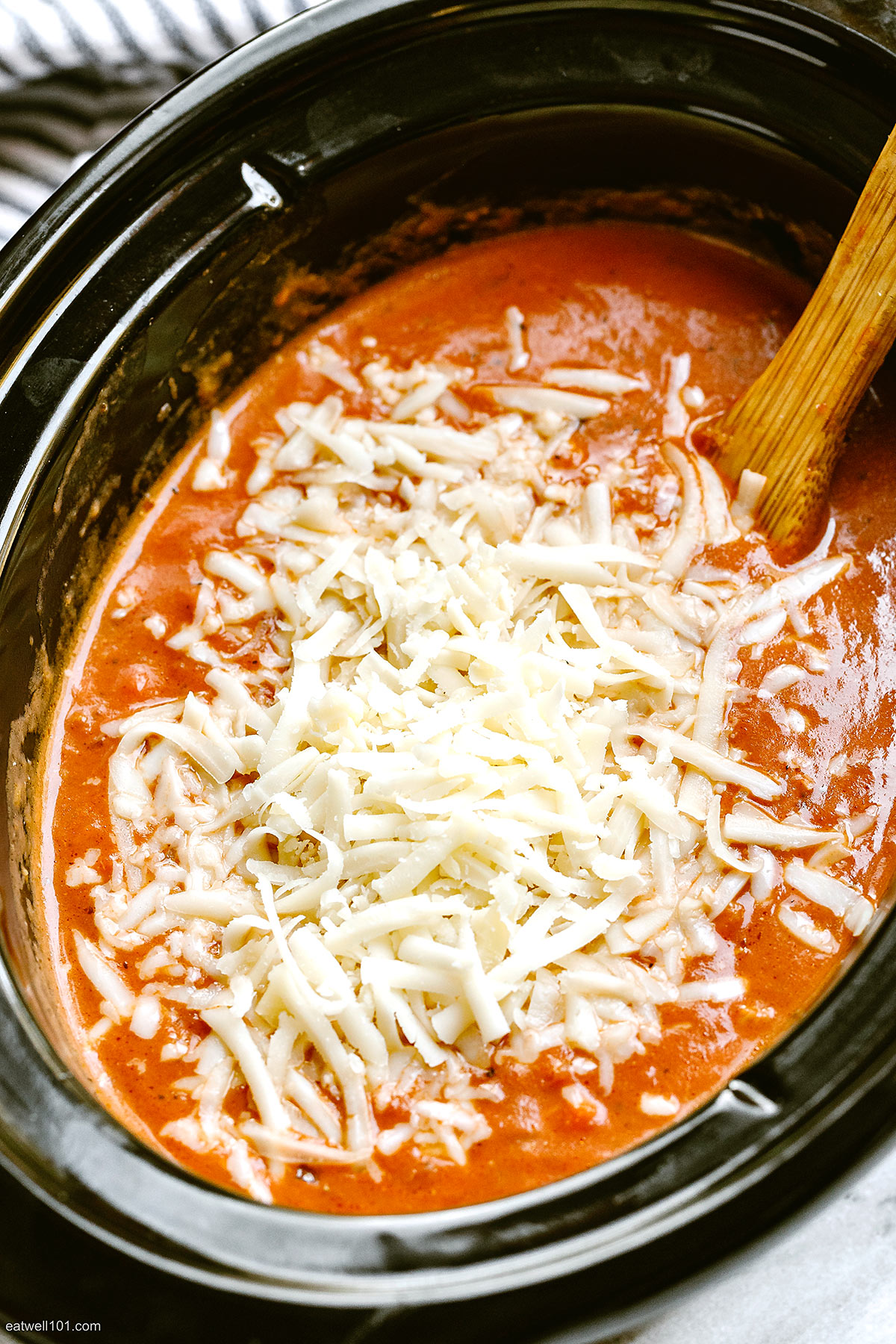 cheesy tomato soup