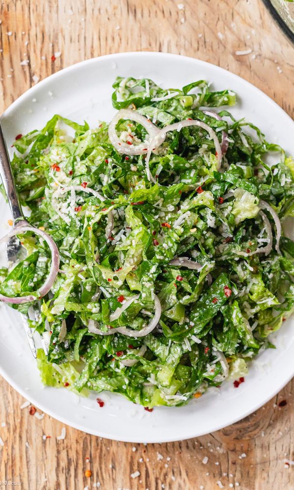 Parmesan Chopped Salad