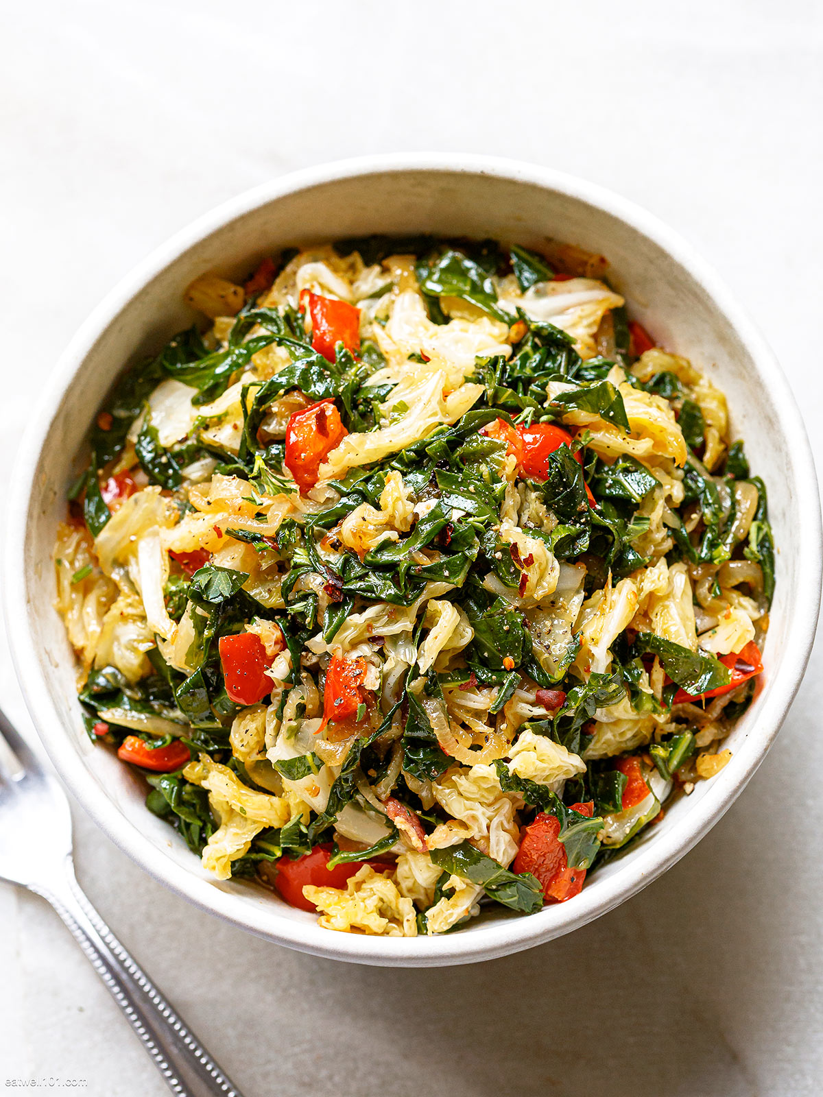 collard greens and cabbage recipe