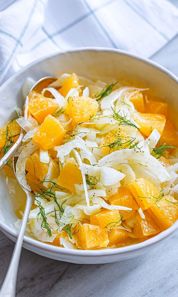 Fennel Salad with Dill Dressing