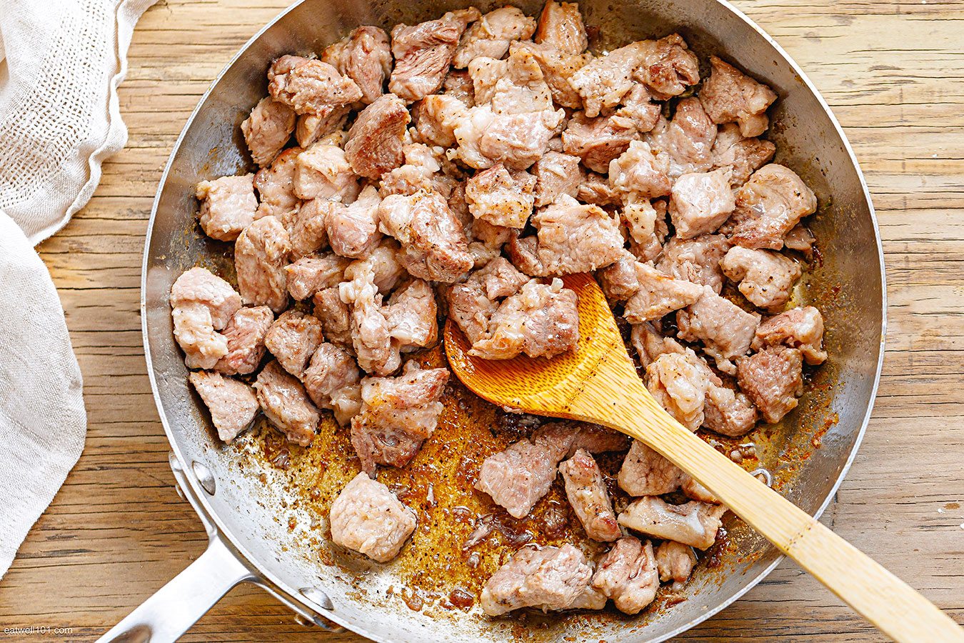 garlic pork recipe
