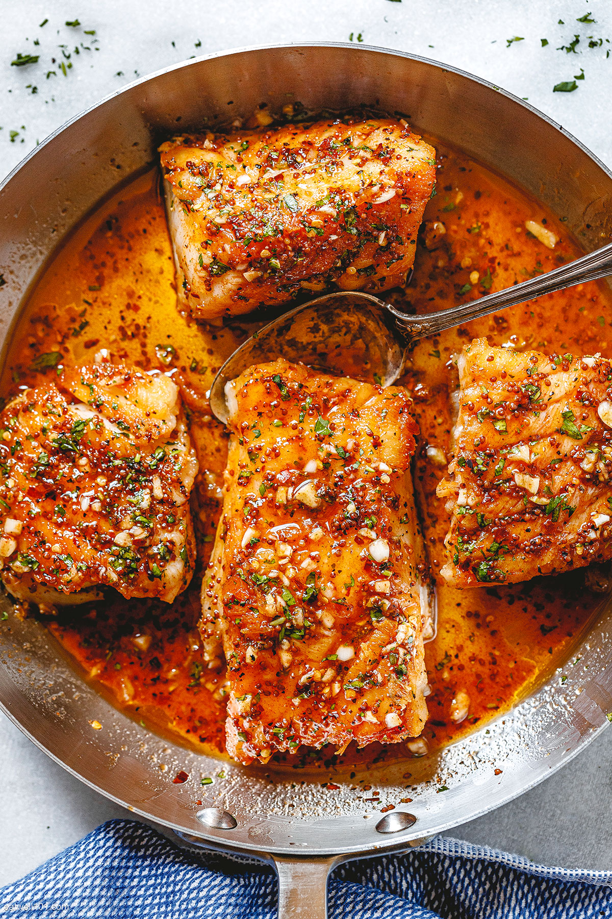 how to cook white fish
