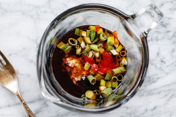 How to Make Teriyaki Marinade for Salmon