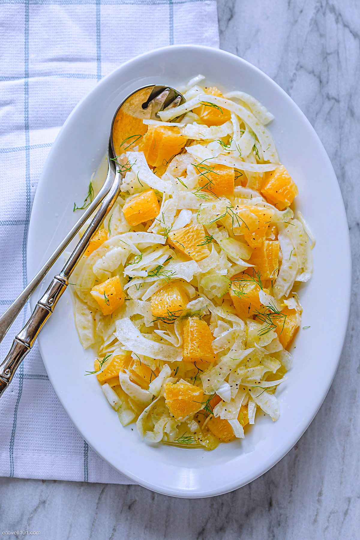 orange salad recipe