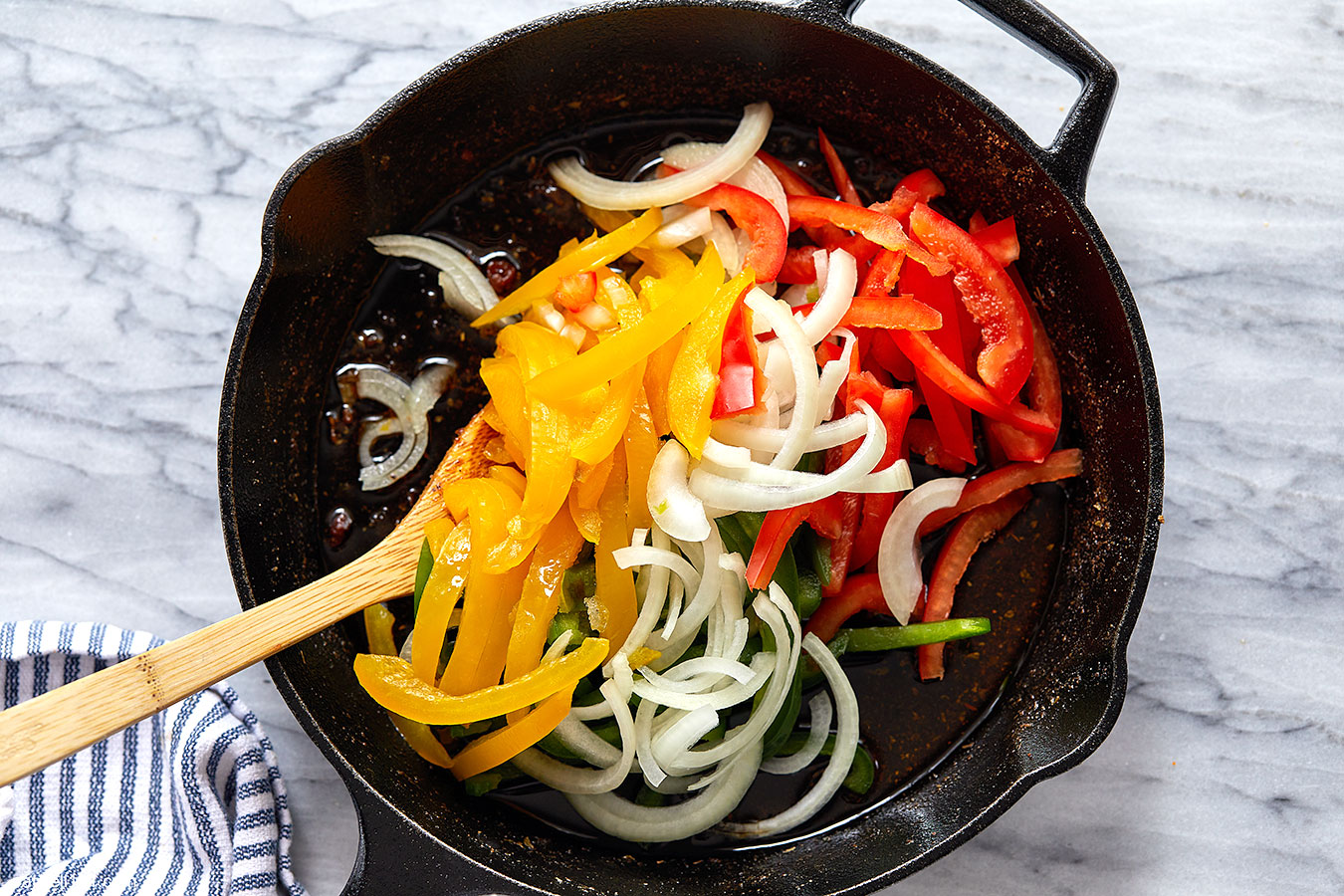 pork fajitas recipe