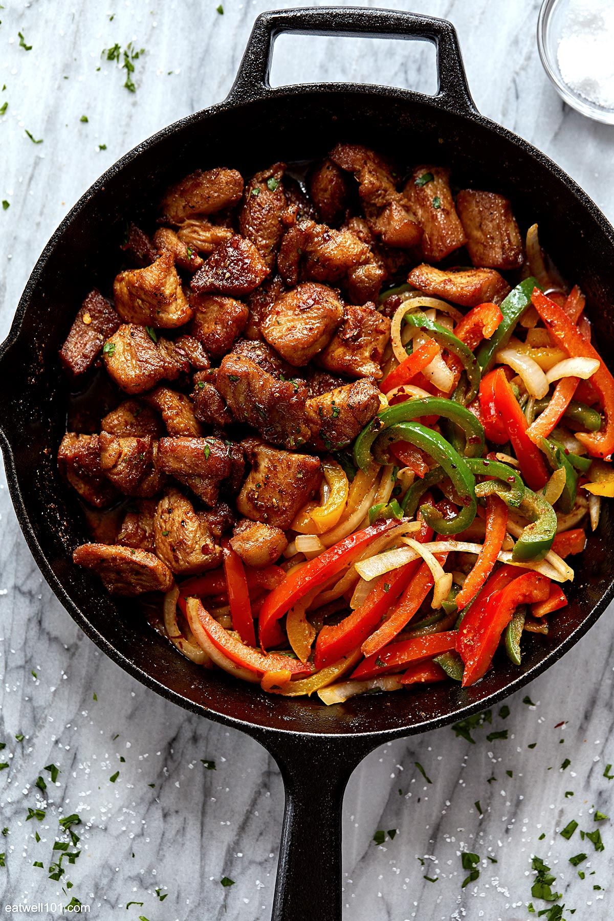 quick Easy Pork Fajitas