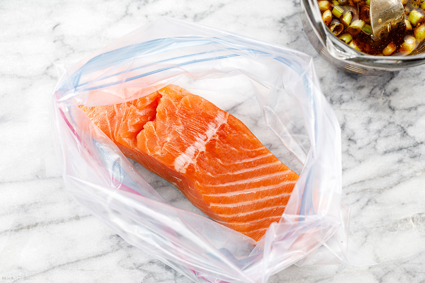 salmon fillet marinade