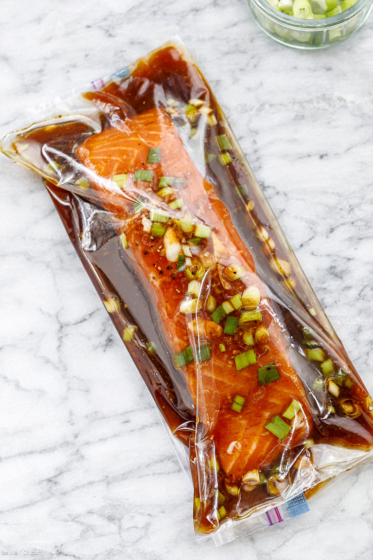 salmon marinade recipe