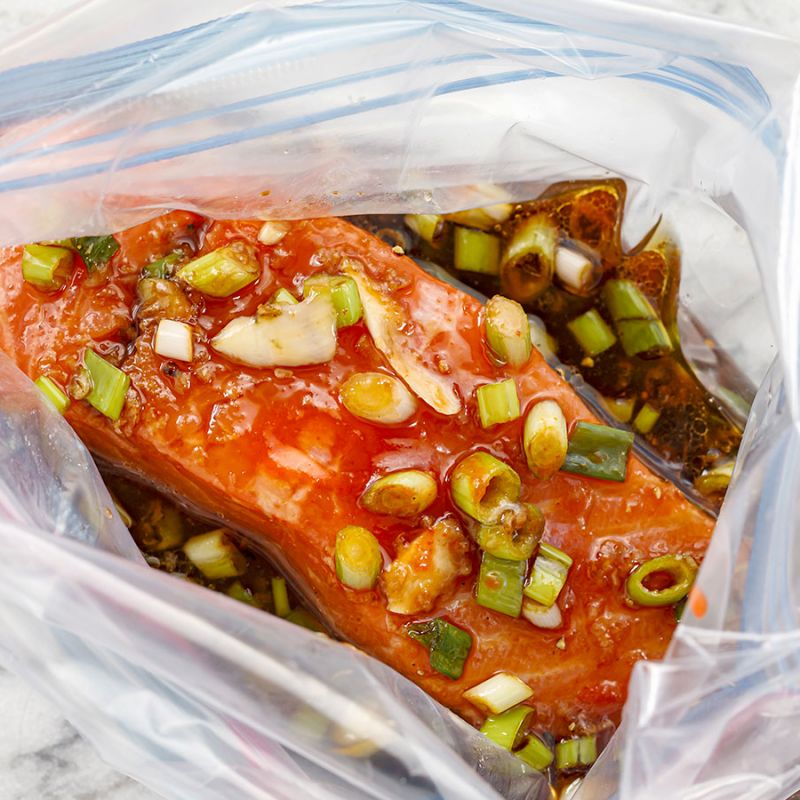 How to Make Teriyaki Marinade for Salmon Salmon Teriyaki Marinade