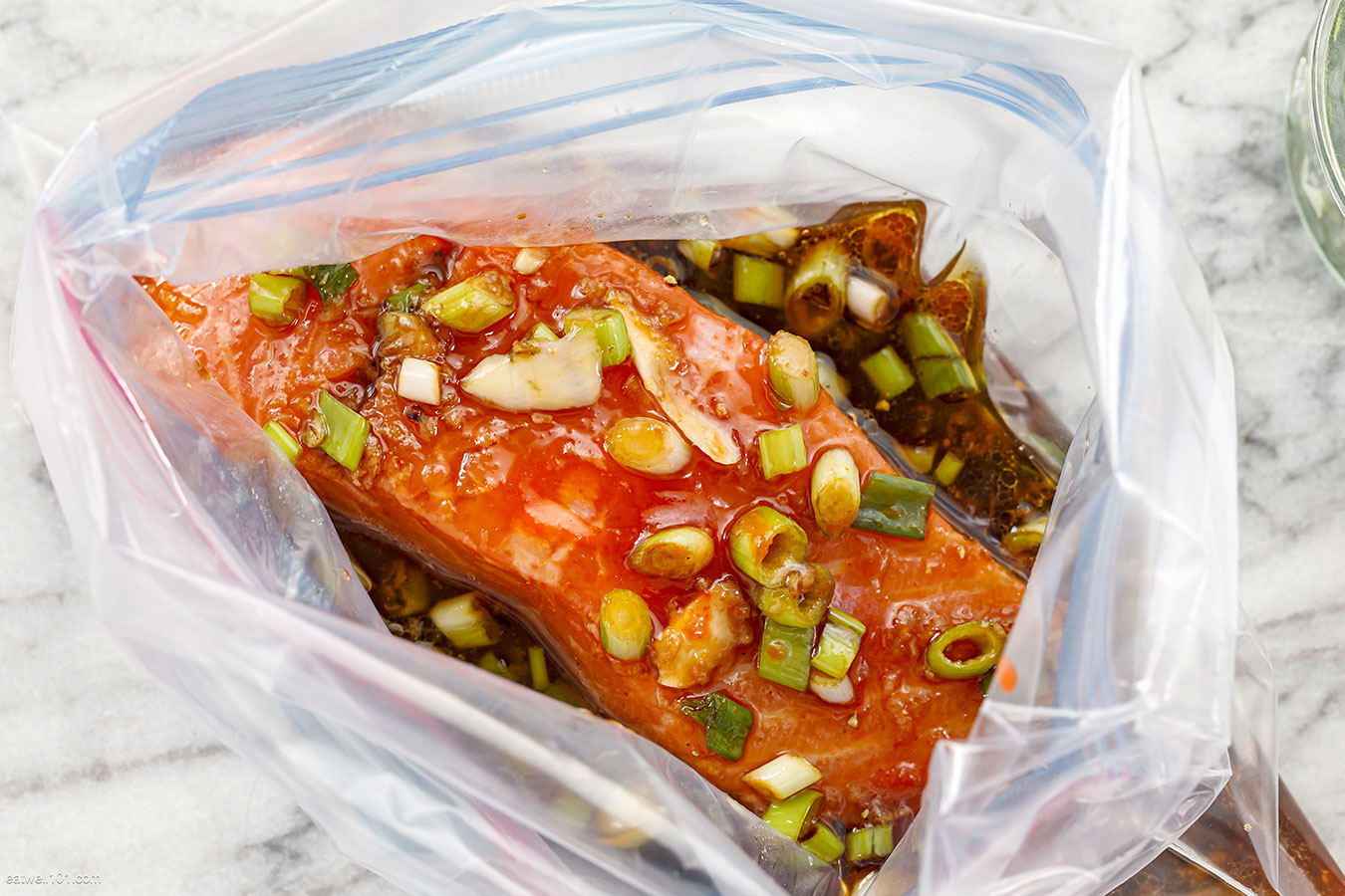 How to Make Teriyaki Marinade for Salmon