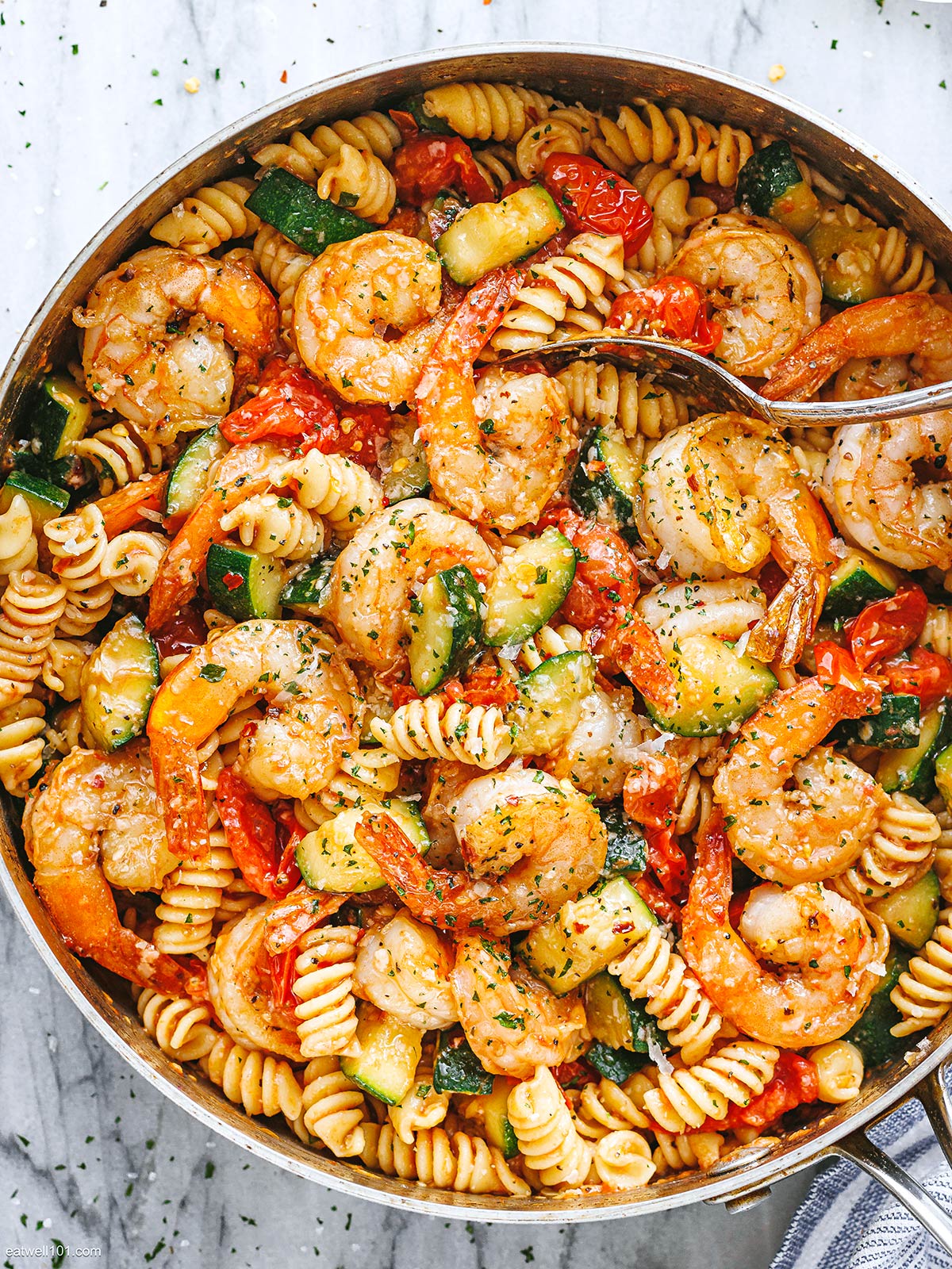 Easy Shrimp Pasta Recipe