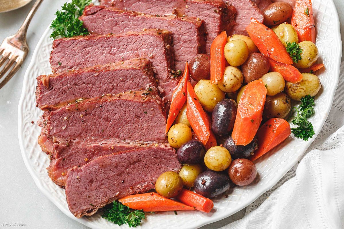 How to Cook Corned Beef {4 Ways}