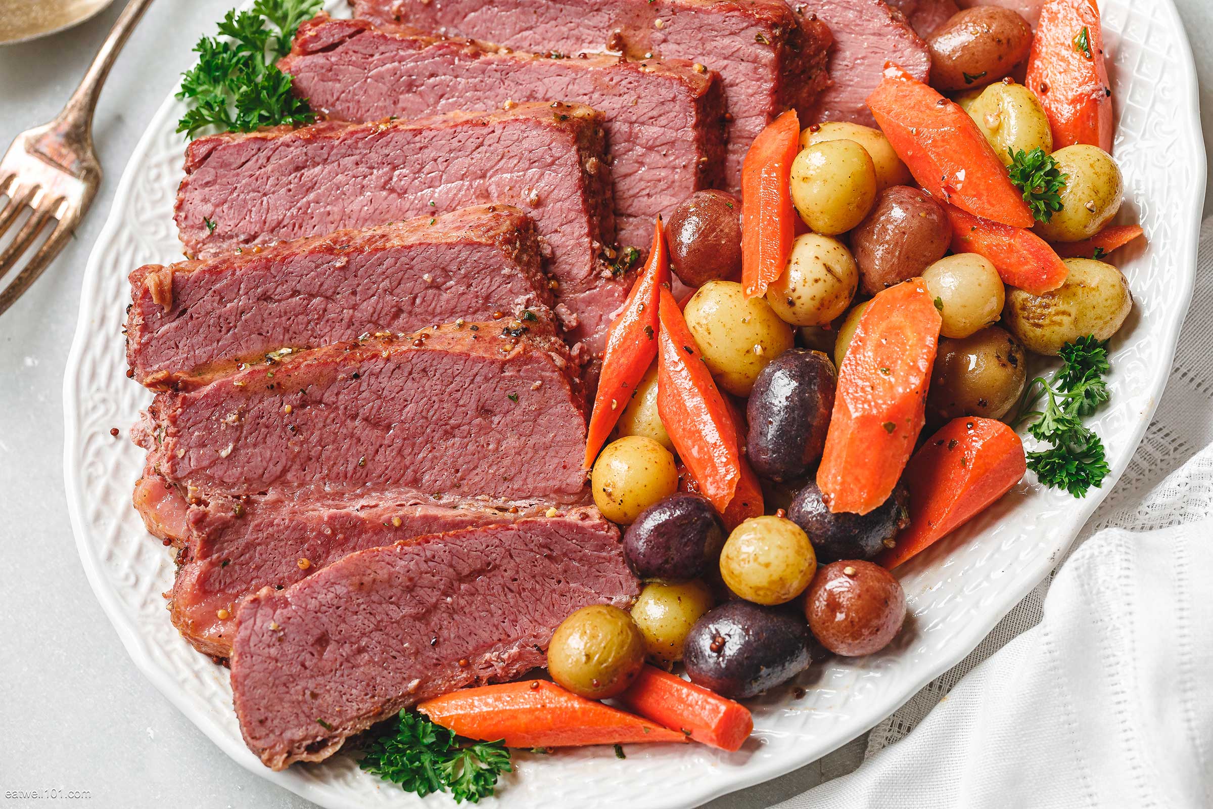 How to Cook Corned Beef {4 Ways}