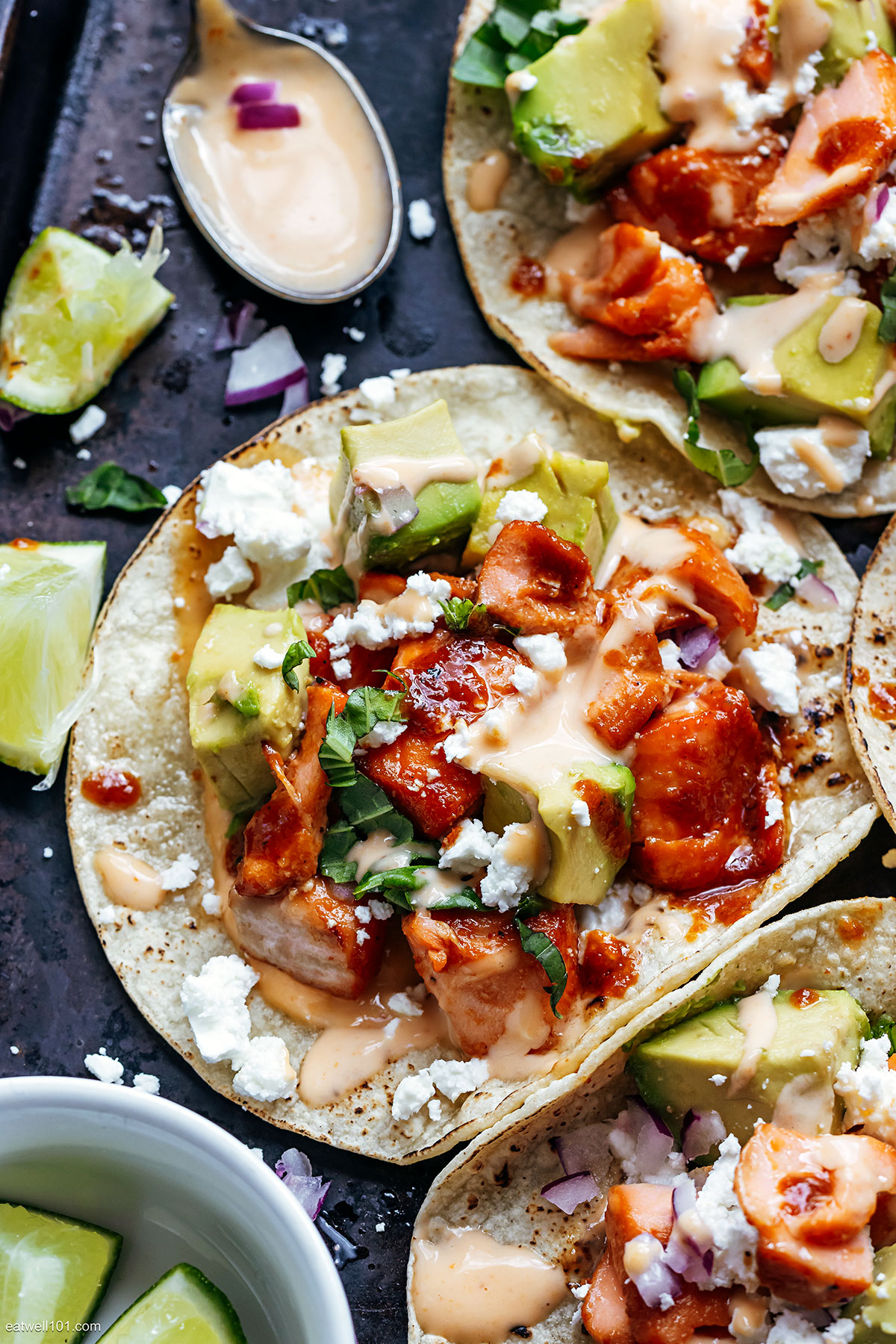 air fryer salmon tacos recipe 1