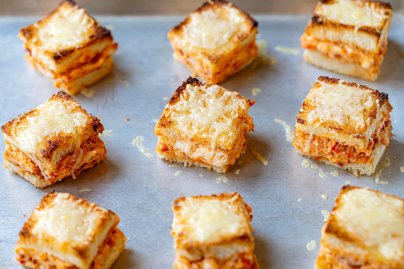 baked grilled cheese