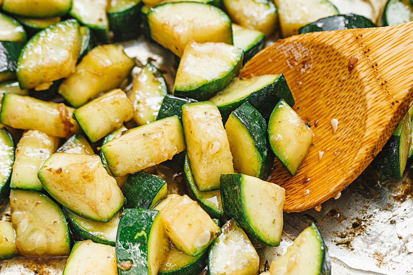 cooked zucchini photo