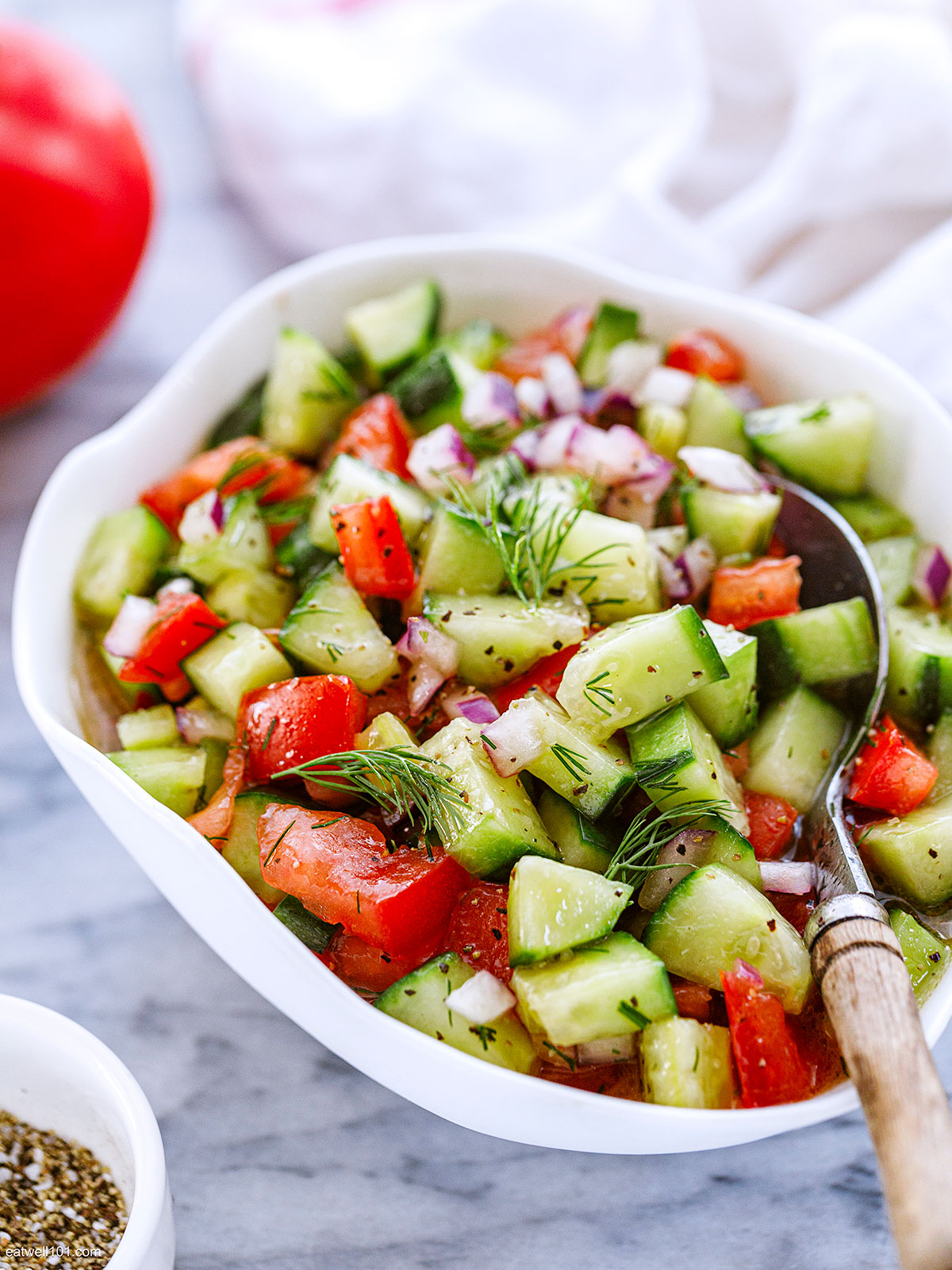 easy tomato salad