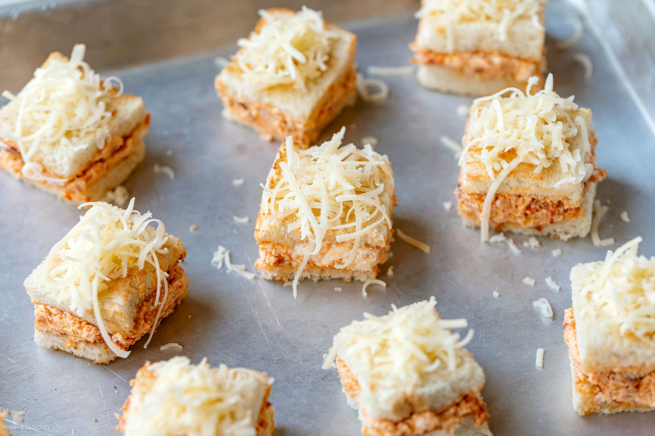 grilled cheese in the oven