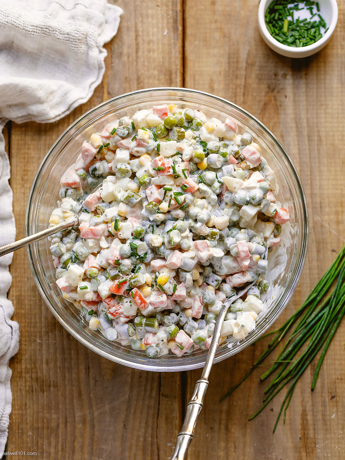 healthy macedoine recipe