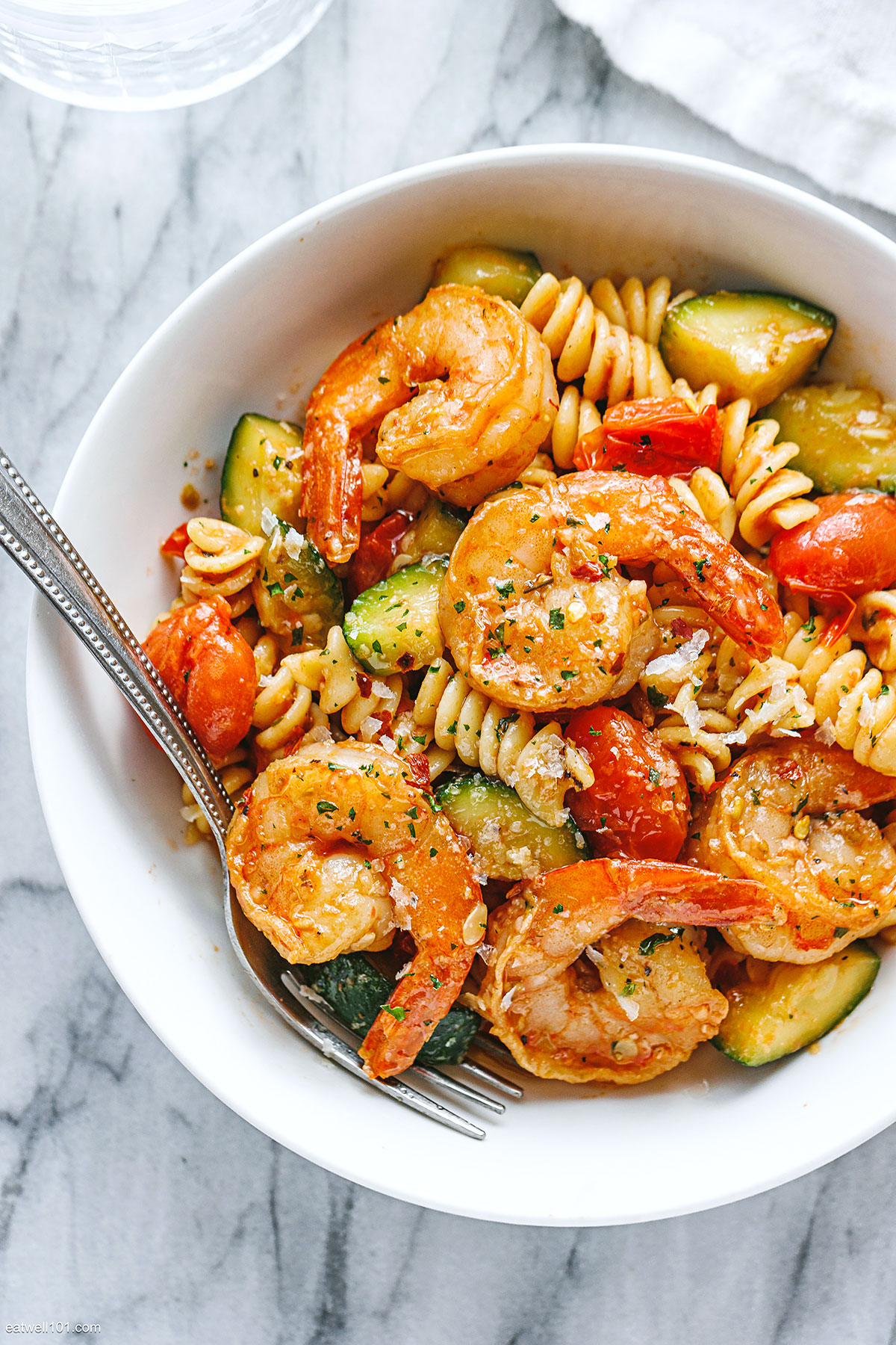 healthy shrimp pasta recipe