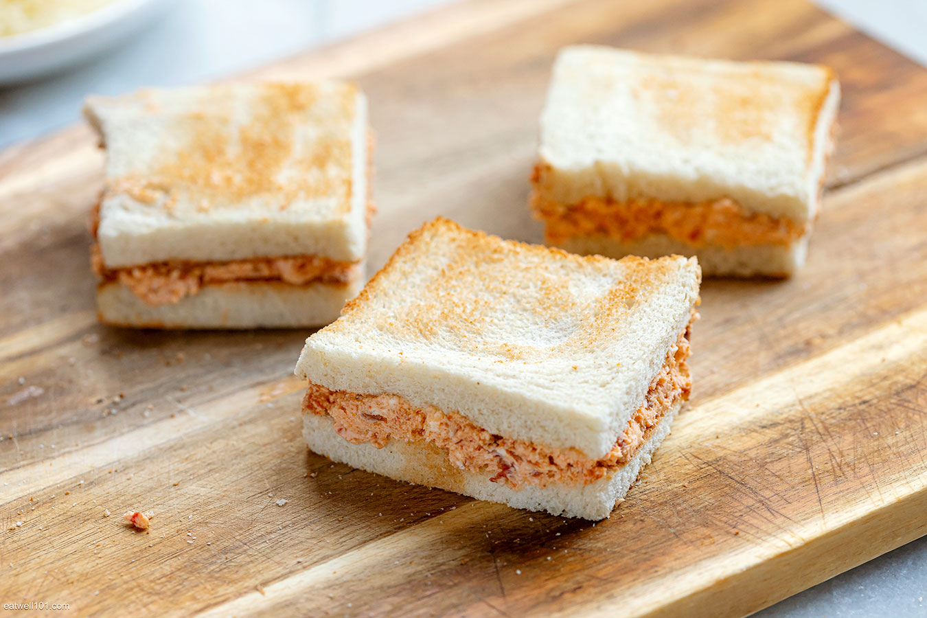how to make mini grilled cheese sandwiches