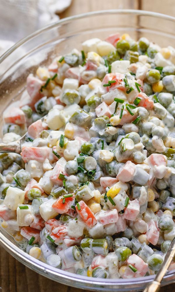 Vegetable Salad {Macedoine}