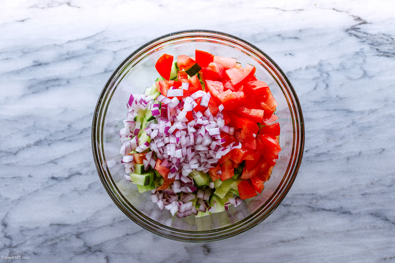 how to make tomato salad