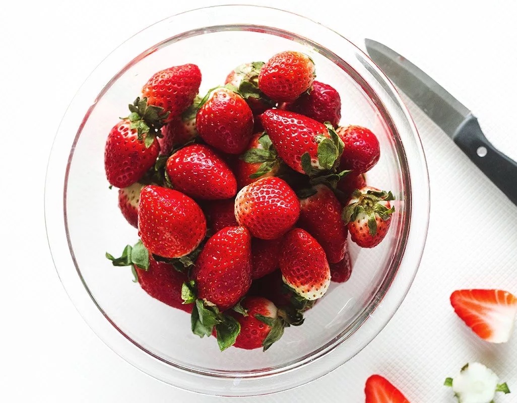 How to Freeze Strawberries