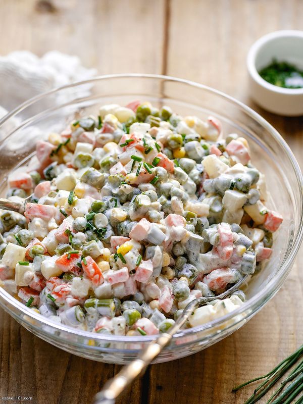 Vegetable Salad {Macedoine}