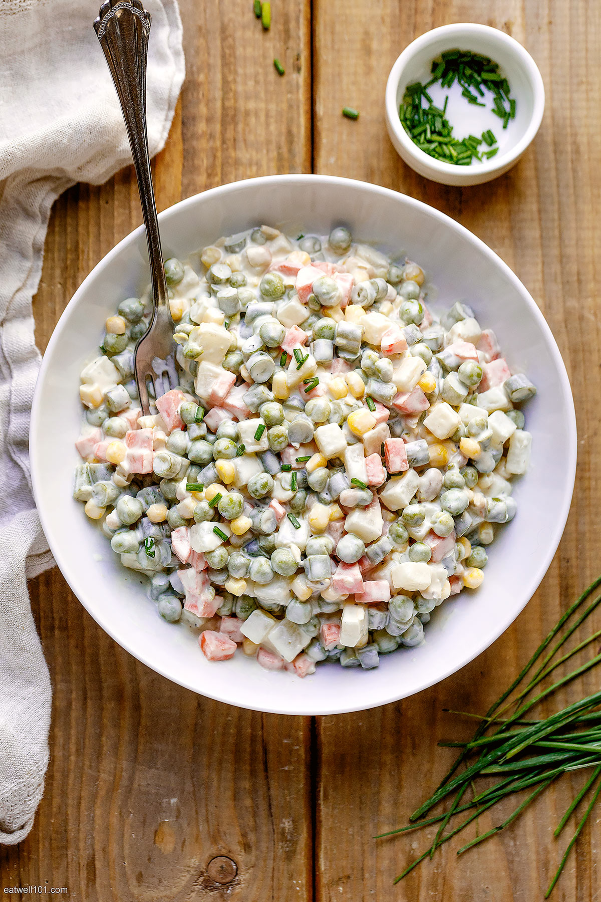 macedoine of vegetables recipe