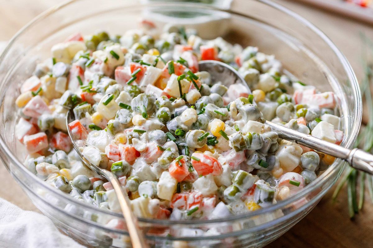 Vegetable Salad {Macedoine}