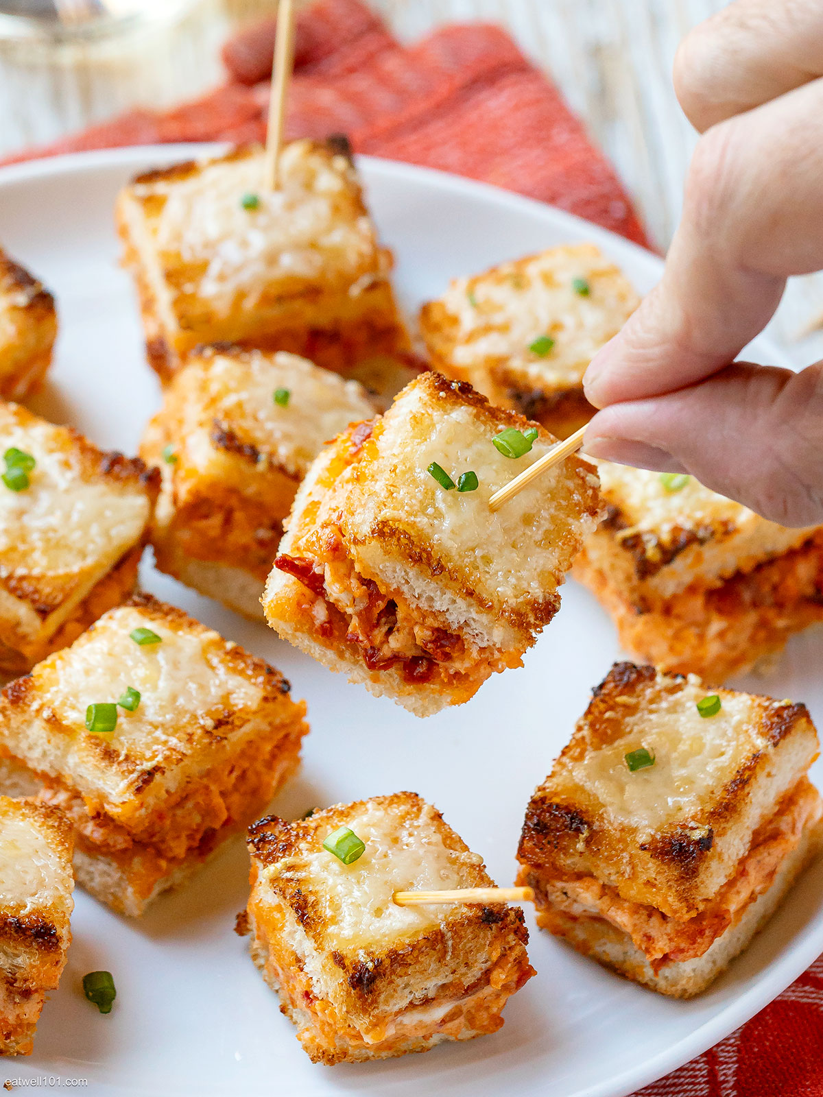 Mini Grilled Cheese Sandwiches Recipes Mini Grilled Cheese Sandwiches