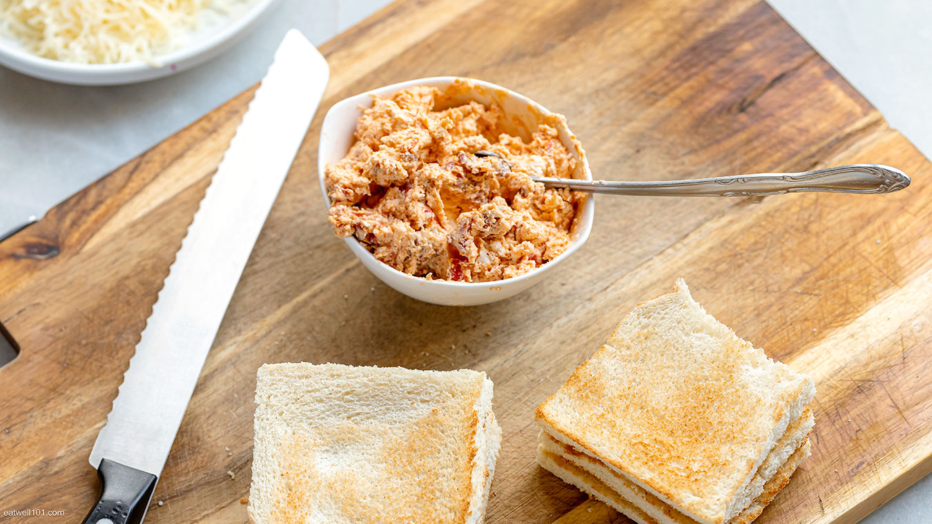 mini grilled cheese recipe