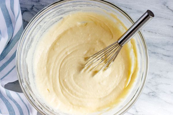 Fluffy Vanilla Pancakes