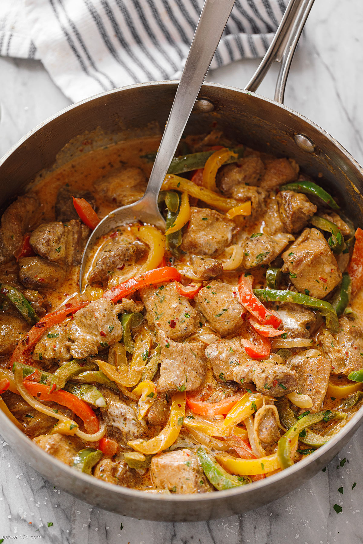 pork dinner recipe