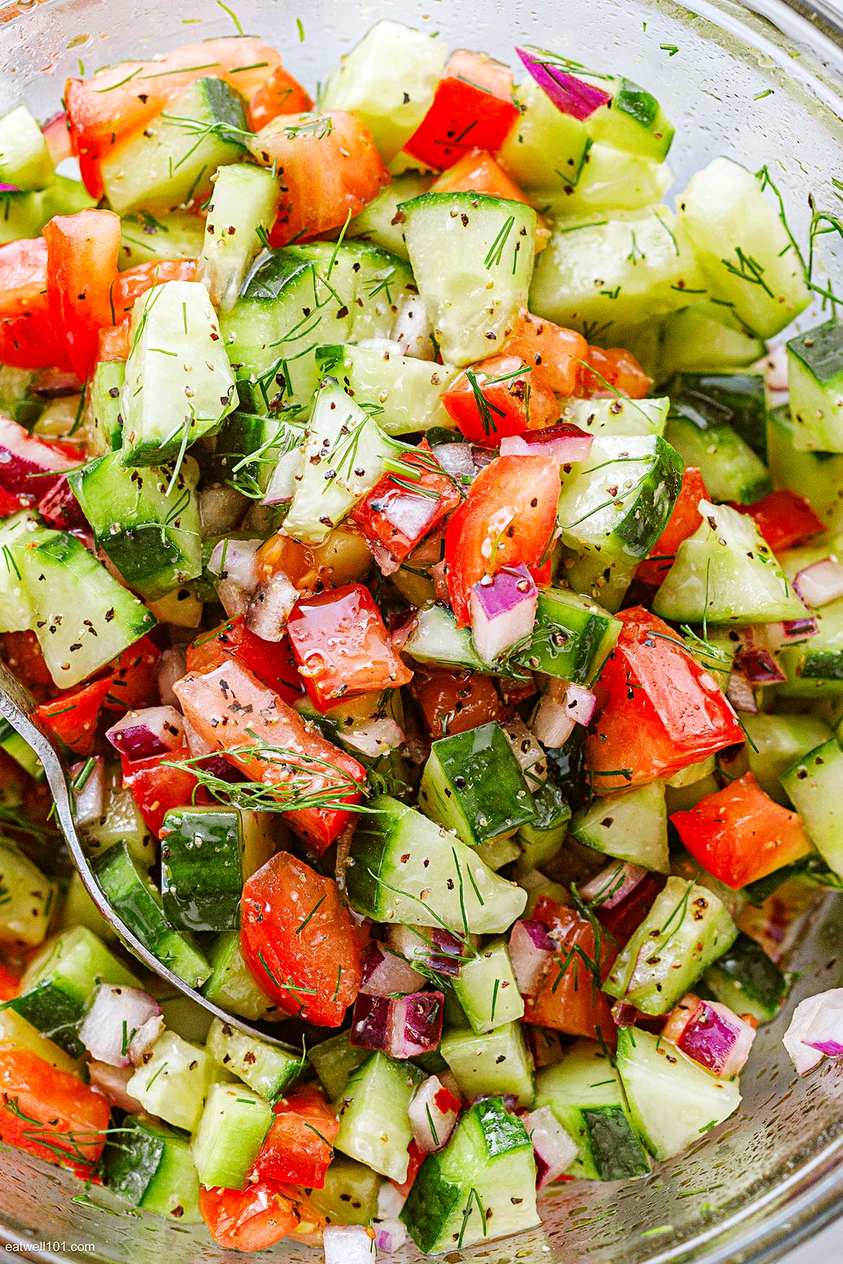 summer tomato salad