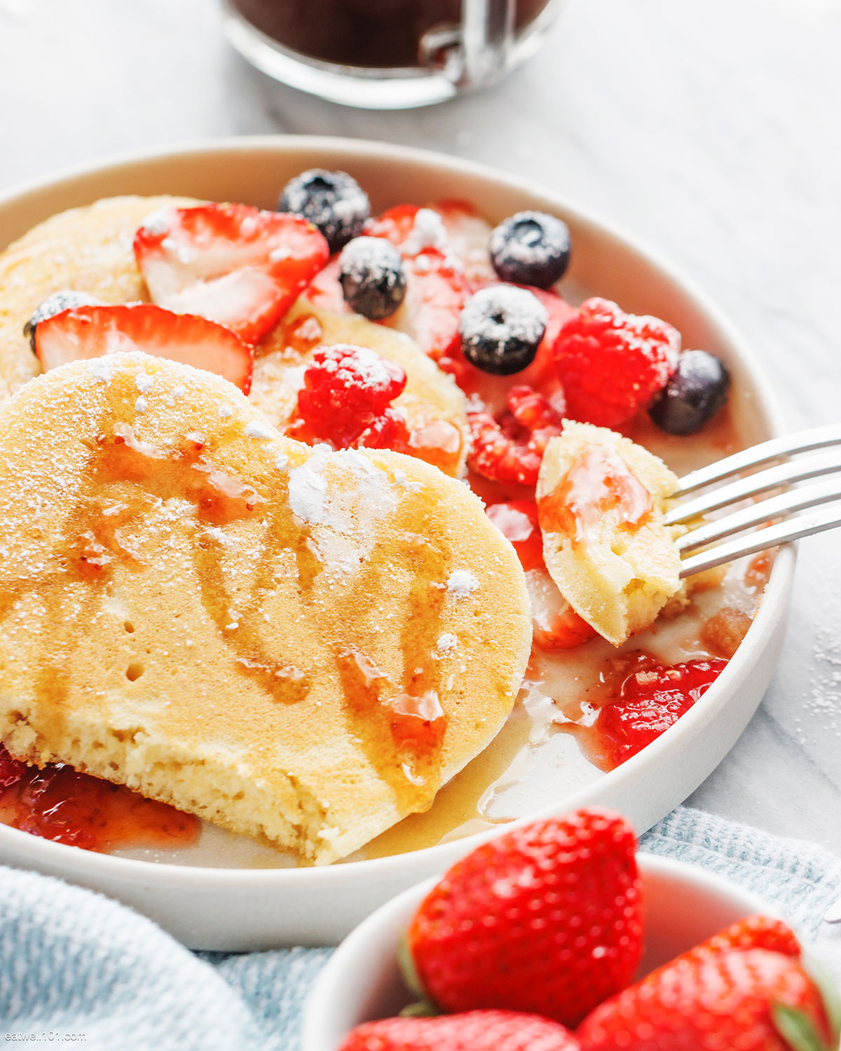 vanilla pancakes recipe