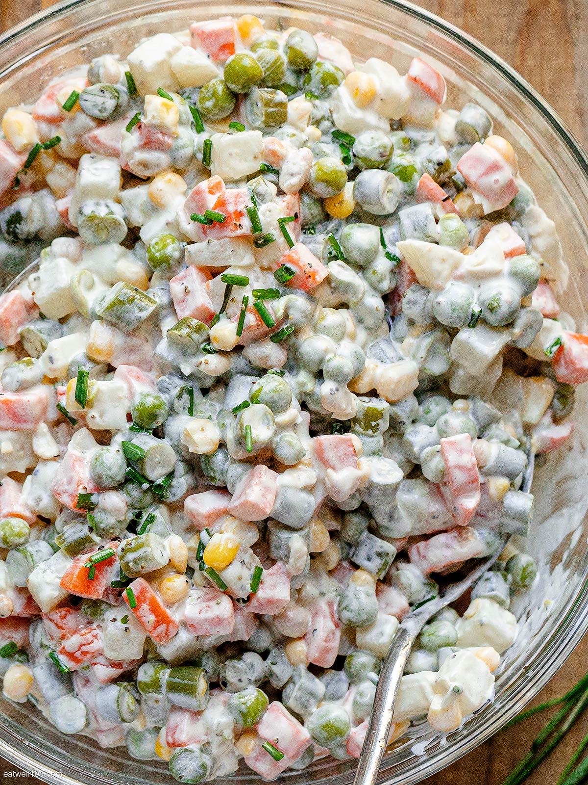 vegetable macedoine recipe